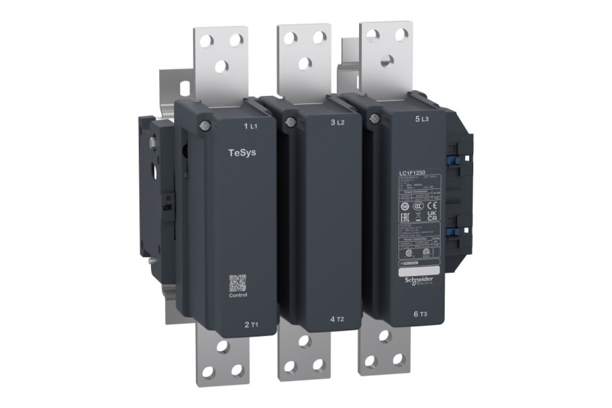 Контактор F 1250A 3P AC1 110В 50/60ГЦ (LC1F1250F7)