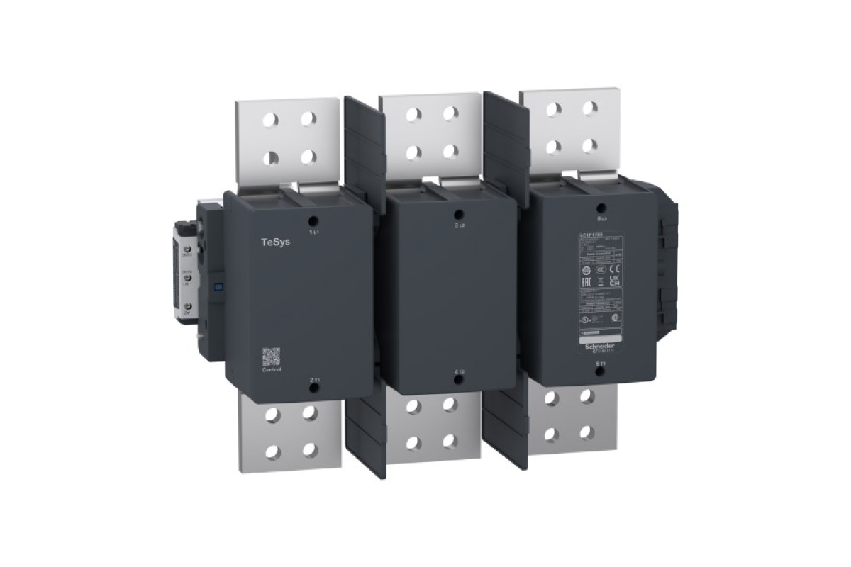 Контактор F 1700A 3P AC1 220В 50/60ГЦ (LC1F1700M7)