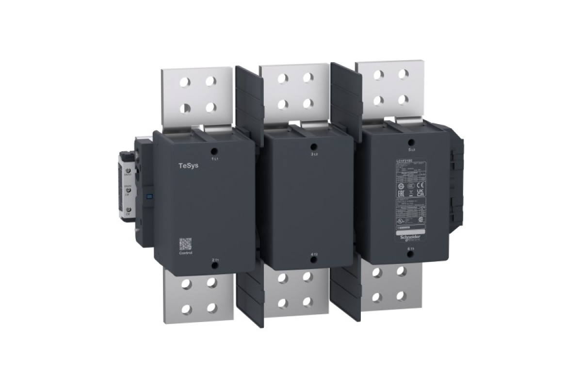 Контактор F 2100A 3P AC1 220В 50/60ГЦ (LC1F2100M7)