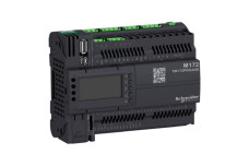 Програмований логічний контролер М172Р З з дисплеєм  42 Вх/Вих,Eth,2 SSR,ІЗ (TM172PDG42SI)