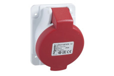 Панельна розетка кутова PK PRATIKA конектор (PKY32F433)