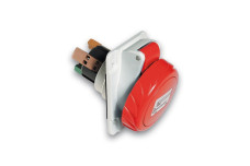 Панельна розетка кутова PK PRATIKA конектор (PKY32F733)