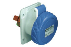 Панельна розетка пряма PRATIKA, конектор (PKY16G725)