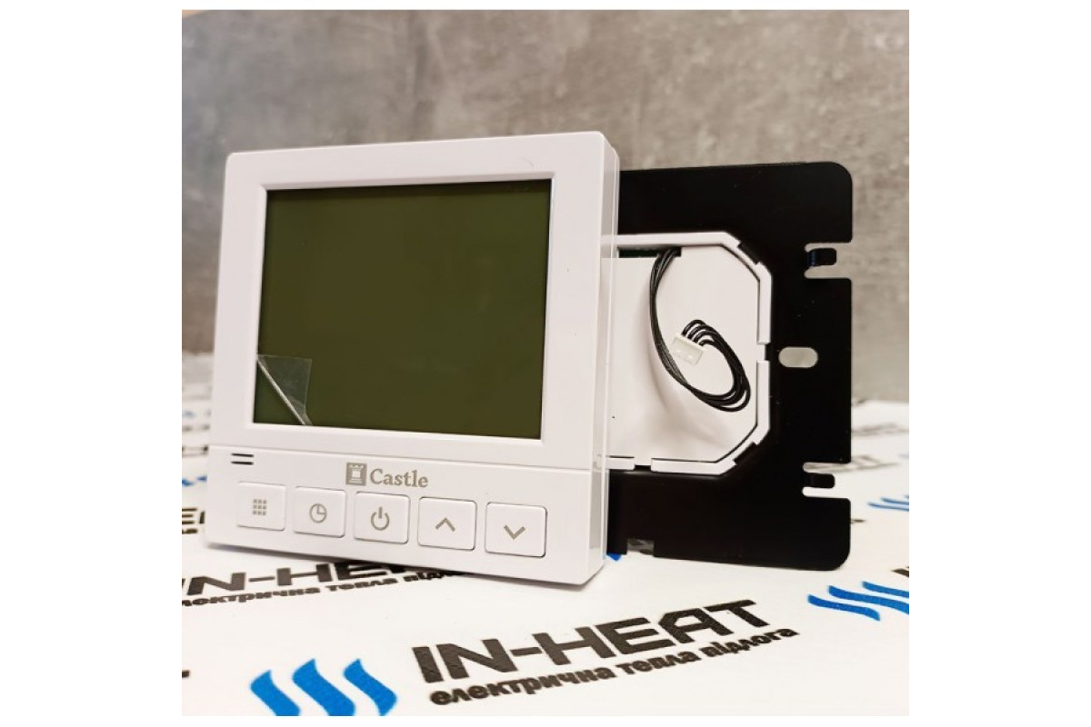 Програмований терморегулятор Castle AC819H