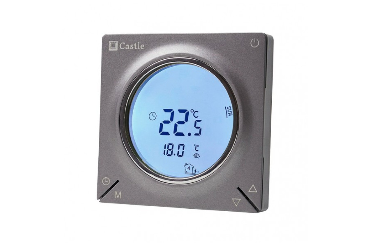 Програмований терморегулятор Castle AC829H