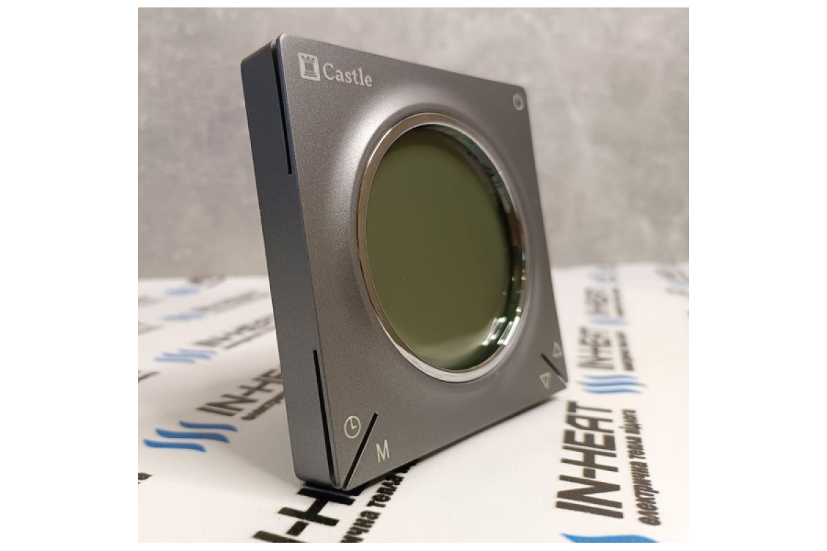 Програмований терморегулятор Castle AC829H