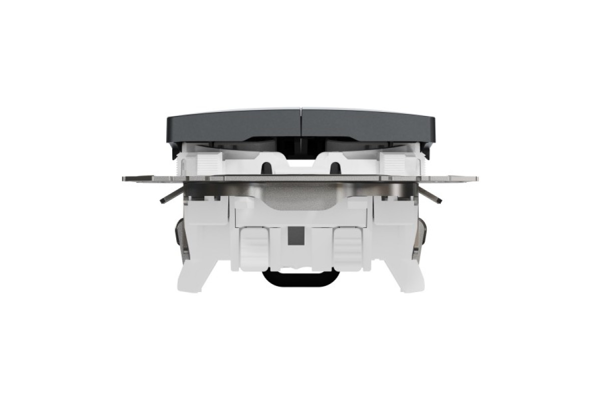 Вимикач для жалюзі Чорний Sedna Design (SDD114104)