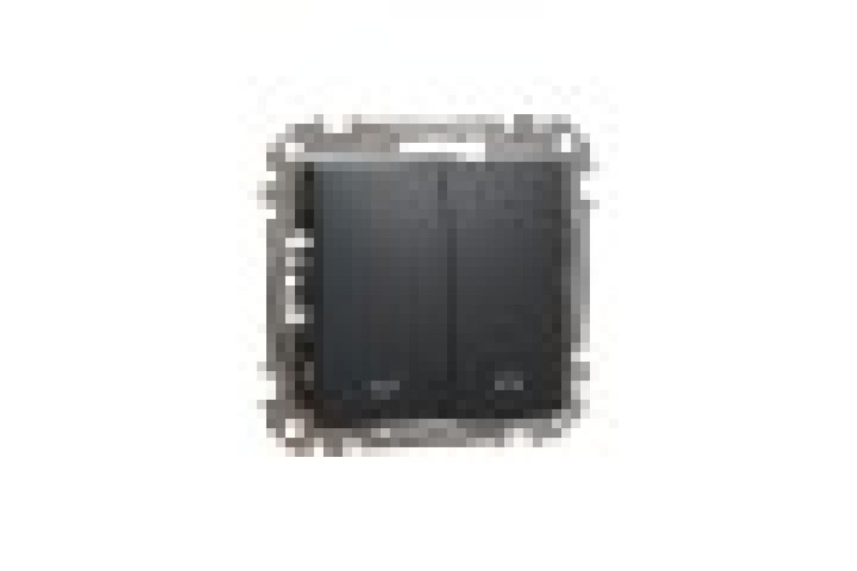 Вимикач для жалюзі Чорний Sedna Design (SDD114104)