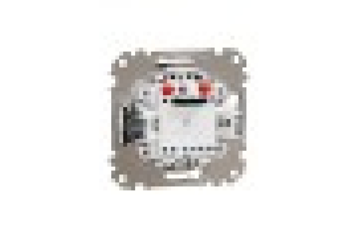 Вимикач для жалюзі Чорний Sedna Design (SDD114104)