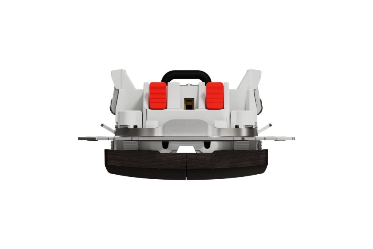 Выключатель для жалюзи, электронная блокировка 10 АХ, Венге Sedna Elements (SDD181104)