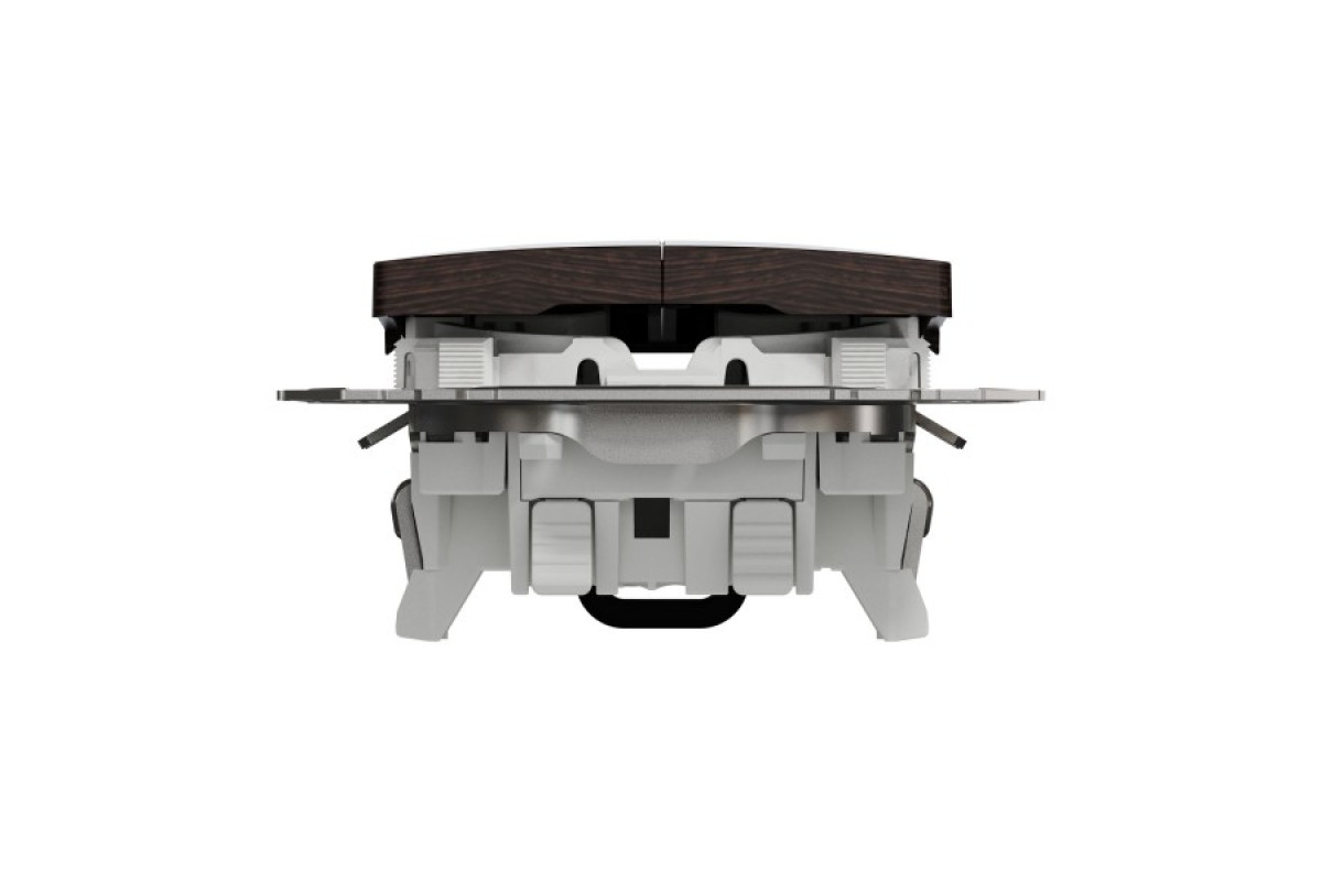 Выключатель для жалюзи, электронная блокировка 10 АХ, Венге Sedna Elements (SDD181104)