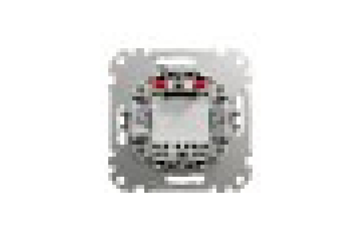 Выключатель для жалюзи, электронная блокировка 10 АХ, Венге Sedna Elements (SDD181104)