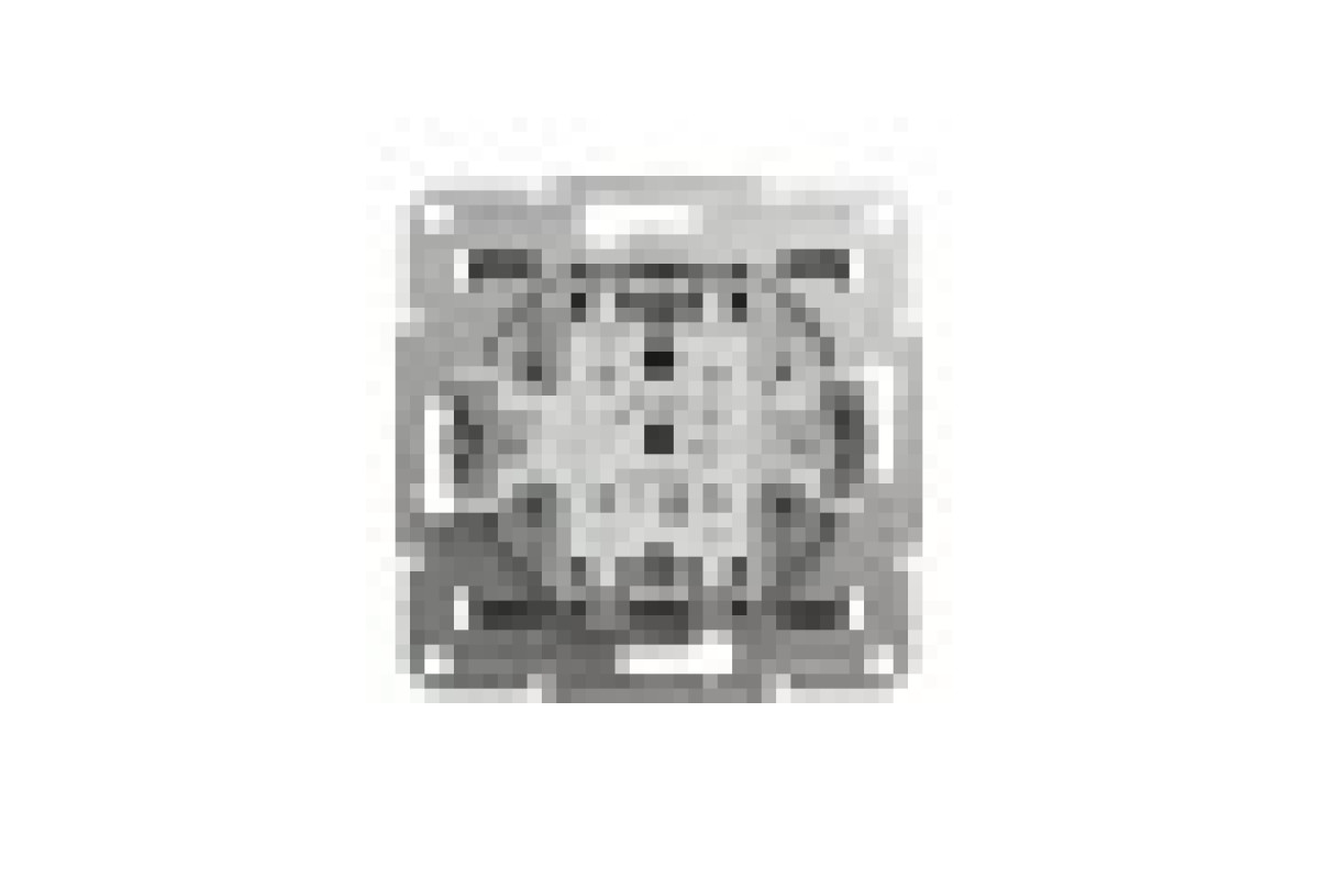 Вимикач для жалюзі, Самозажимний, Asfora Антрацит (EPH1300171)