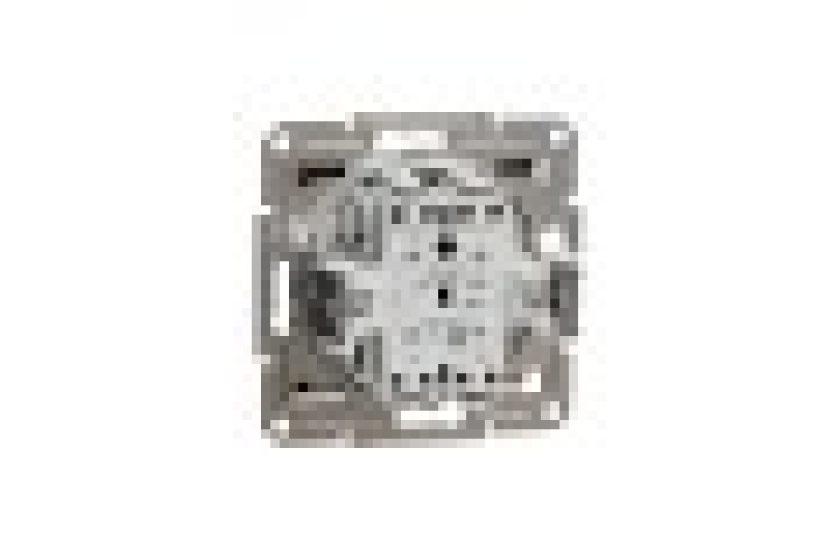 Вимикач для жалюзі, Самозажимний, Asfora Антрацит (EPH1300171)