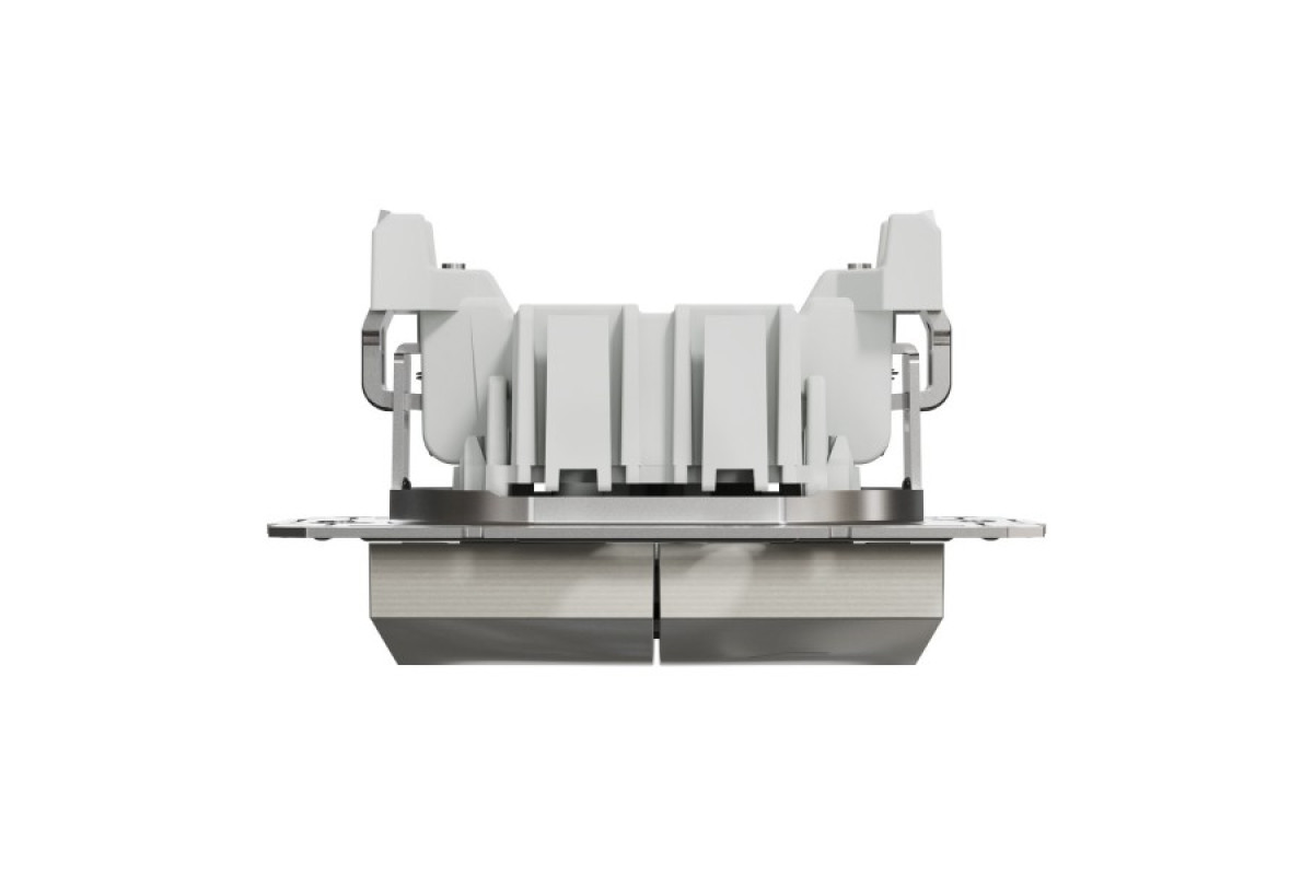 Вимикач для жалюзі, Самозажимний, Asfora Бронза (EPH1300169)