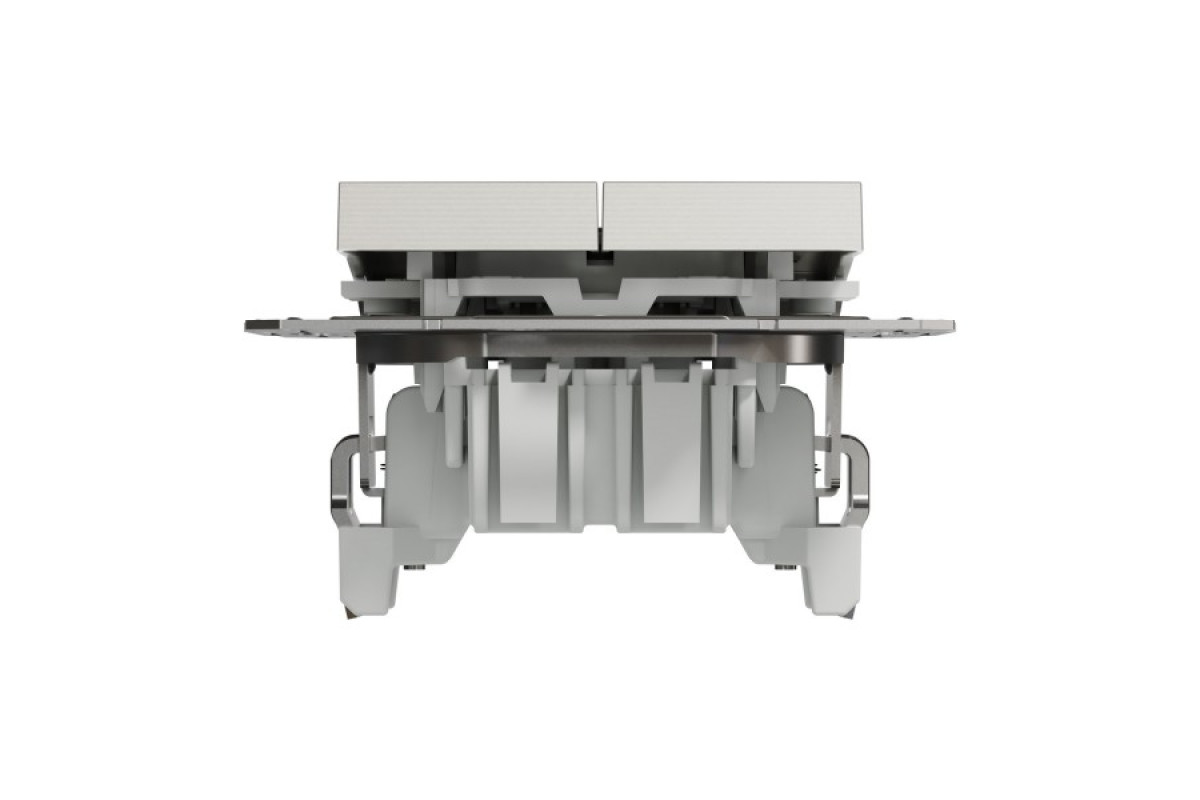 Вимикач для жалюзі, Самозажимний, Asfora Бронза (EPH1300169)