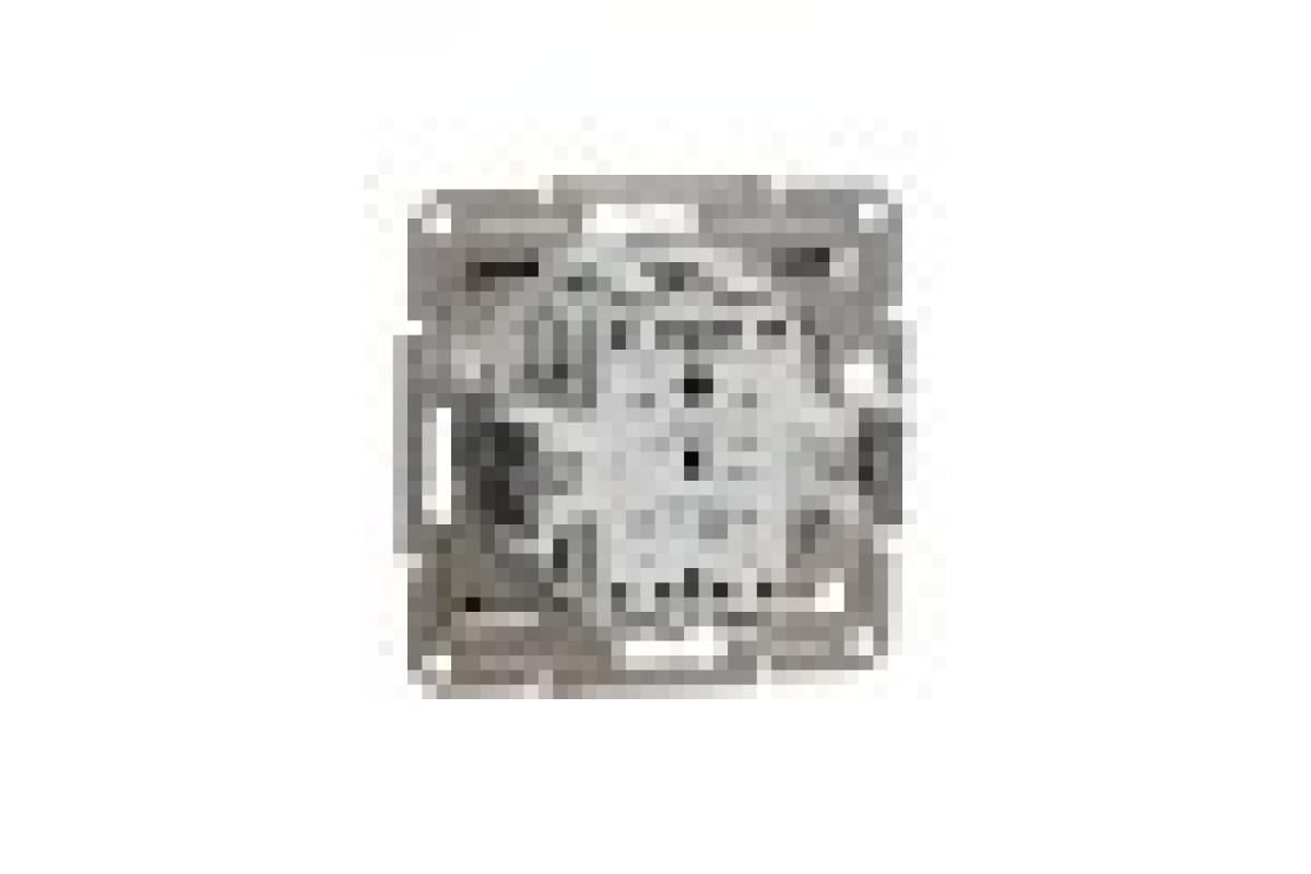 Вимикач для жалюзі, Самозажимний, Asfora Сталь (EPH1300162)