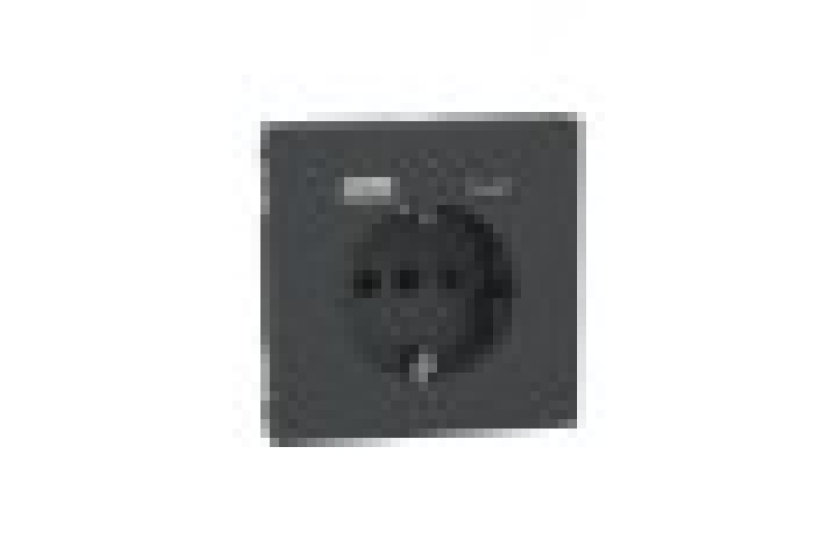 D-Life Розетка 16 A USB A+C 3 A, Антрацит (MTN2367-6034)