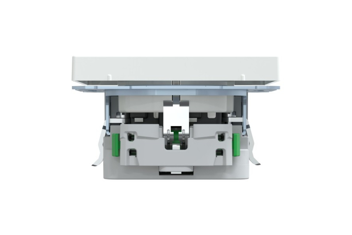 D-Life Розетка 16 A USB A+C 3 A, Білий лотос (MTN2367-6035)