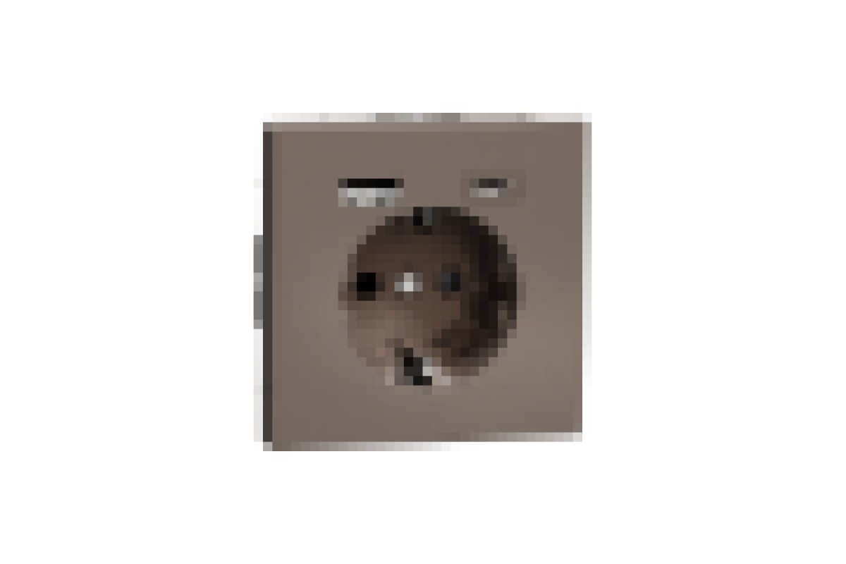 D-Life Розетка 16 A USB A+C 3 A, Мокко (MTN2367-6052)