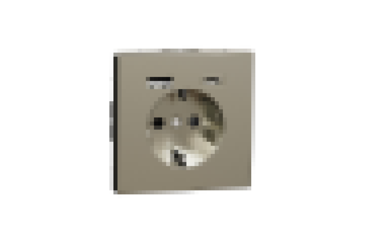 D-Life Розетка 16 A USB A+C 3 A, Нікель (MTN2367-6050)