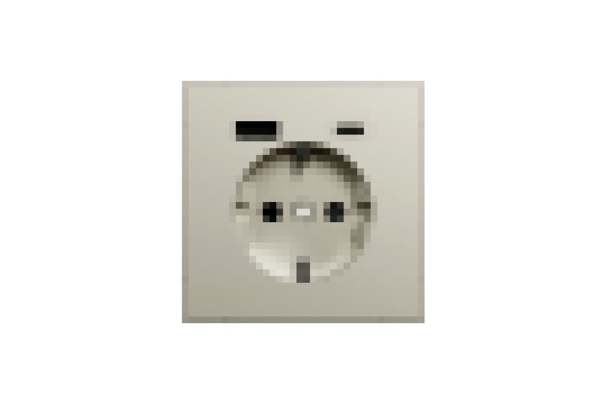 D-Life Розетка 16 A USB A+C 3 A, Нікель (MTN2367-6050)