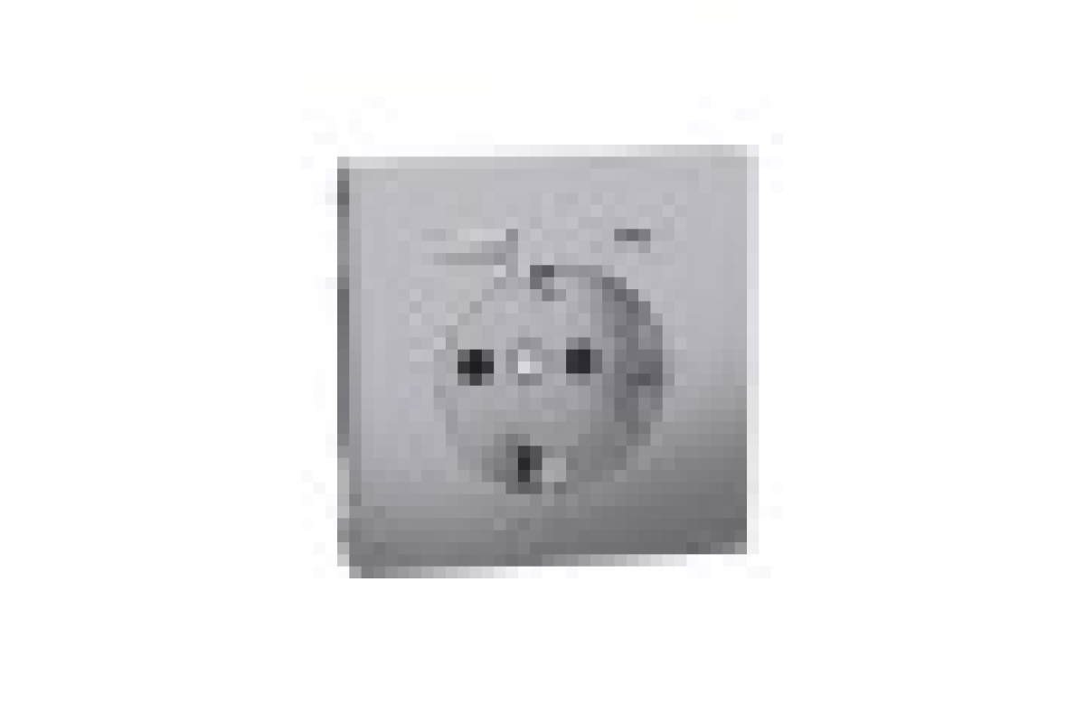 D-Life Розетка 16 A USB A+C 3 A, Нержавіюча сталь (MTN2367-6036)