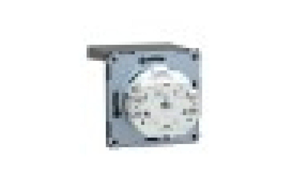 D-Life Розетка з заземленням і кришкою IP44 Антрацит (MTN2314-6034)