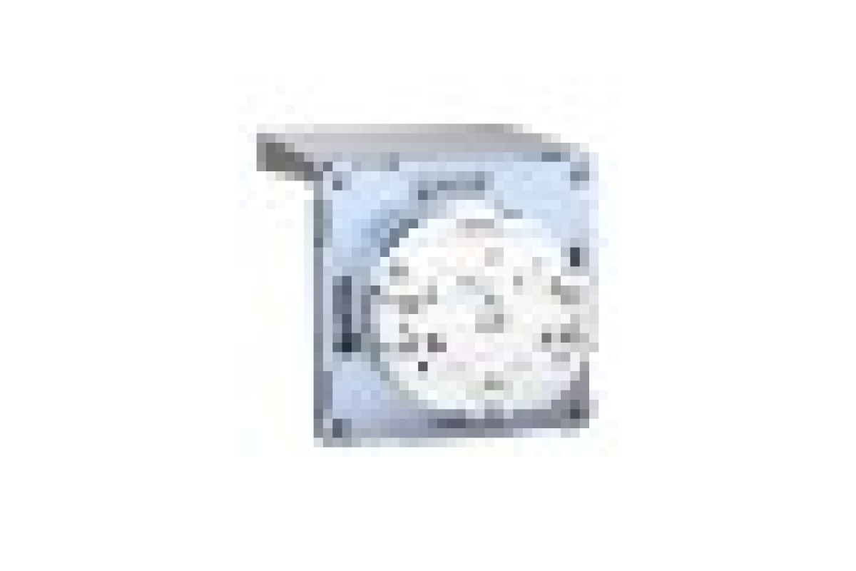 D-Life Розетка з заземленням і кришкою IP44 Нержавіюча сталь (MTN2314-6036)