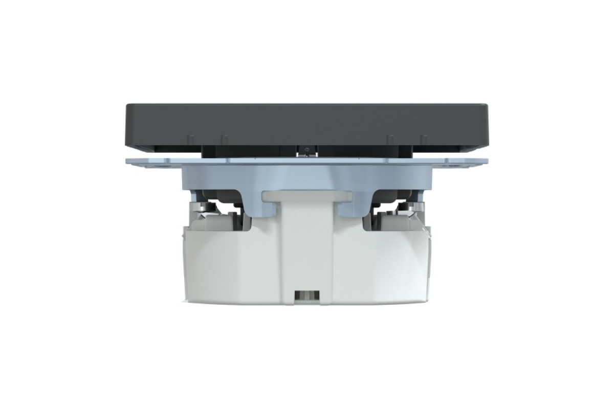 D-Life Розетка з заземленням і шторкою Антрацит (MTN2300-6034)