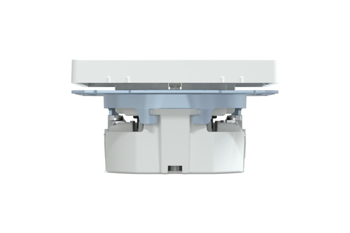 D-Life Розетка з заземленням і шторкою Білий лотос (MTN2300-6035)