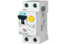 Диференційний автомат 1+N-п 6kA AC Eaton PFL6 C 25/0,03А (286469)