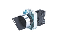 Перемикач NP2-BD21 2 положення із фіксацією 1NO IP40 (573977)