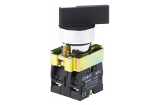 Перемикач NP2-BJ25 2 положення із фіксацією 1NO+1NC IP40 (573995)