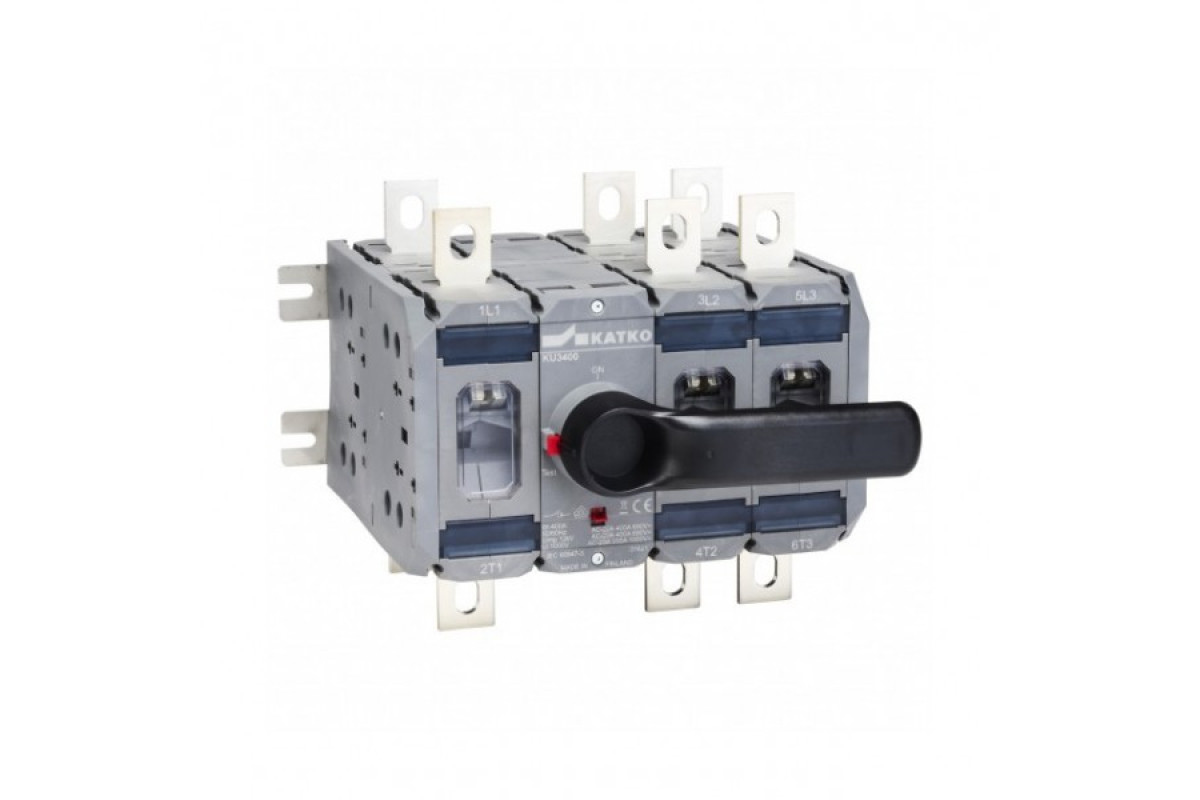 Перемикач навантаження 3x400A (KU 3400CO SV)