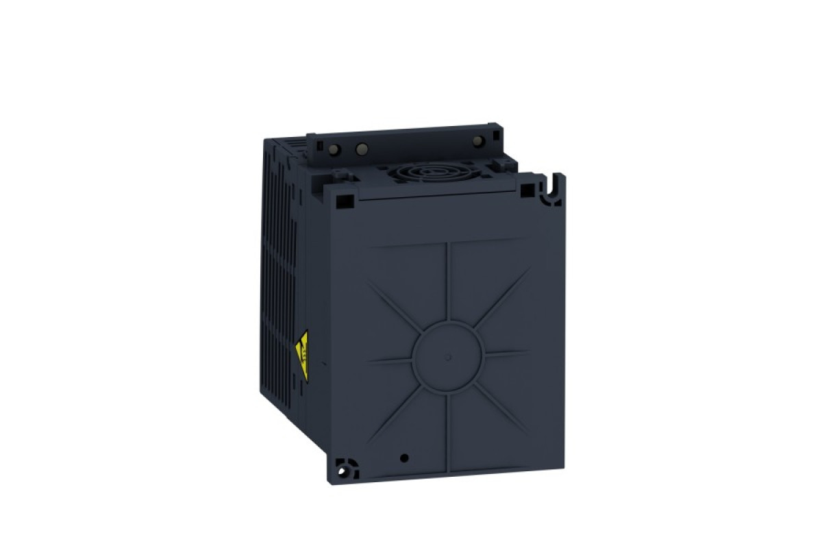 Перетворювач частоти ATV320C 1,1кВт 220В, 3ф живлення, компакт, без ЕМС-фільтру (ATV320U11M3C)