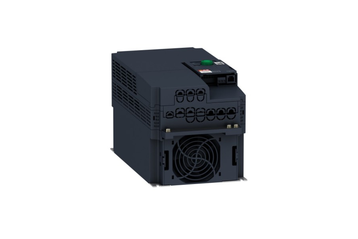 Перетворювач частоти ATV320C 11кВт 220В, 3ф живлення, компакт, без ЕМС-фільтру (ATV320D11M3C)