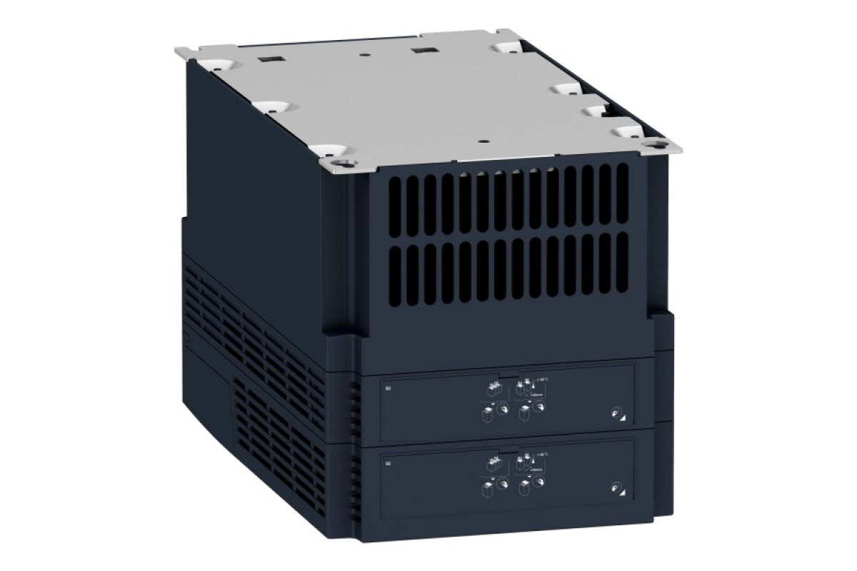 Перетворювач частоти ATV320C 11кВт 220В, 3ф живлення, компакт, без ЕМС-фільтру (ATV320D11M3C)