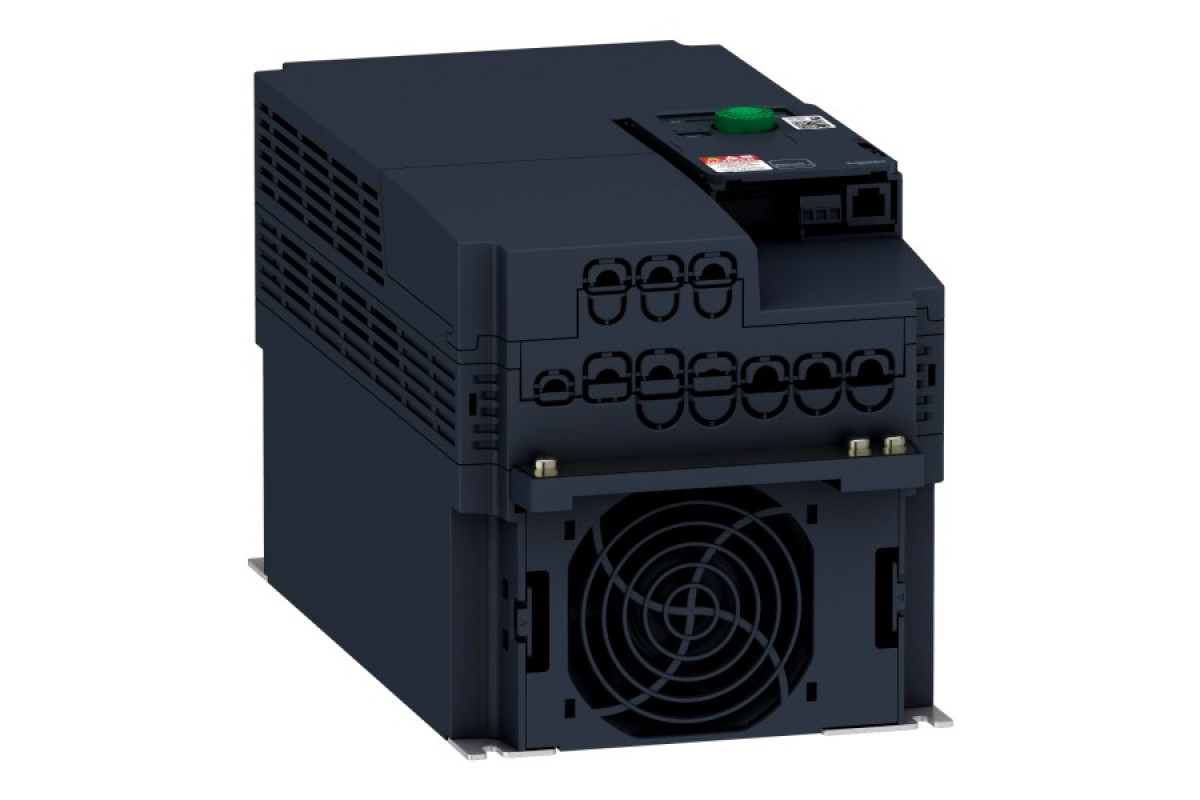 Перетворювач частоти ATV320C 15кВт 220В, 3ф живлення, компакт, без ЕМС-фільтру (ATV320D15M3C)