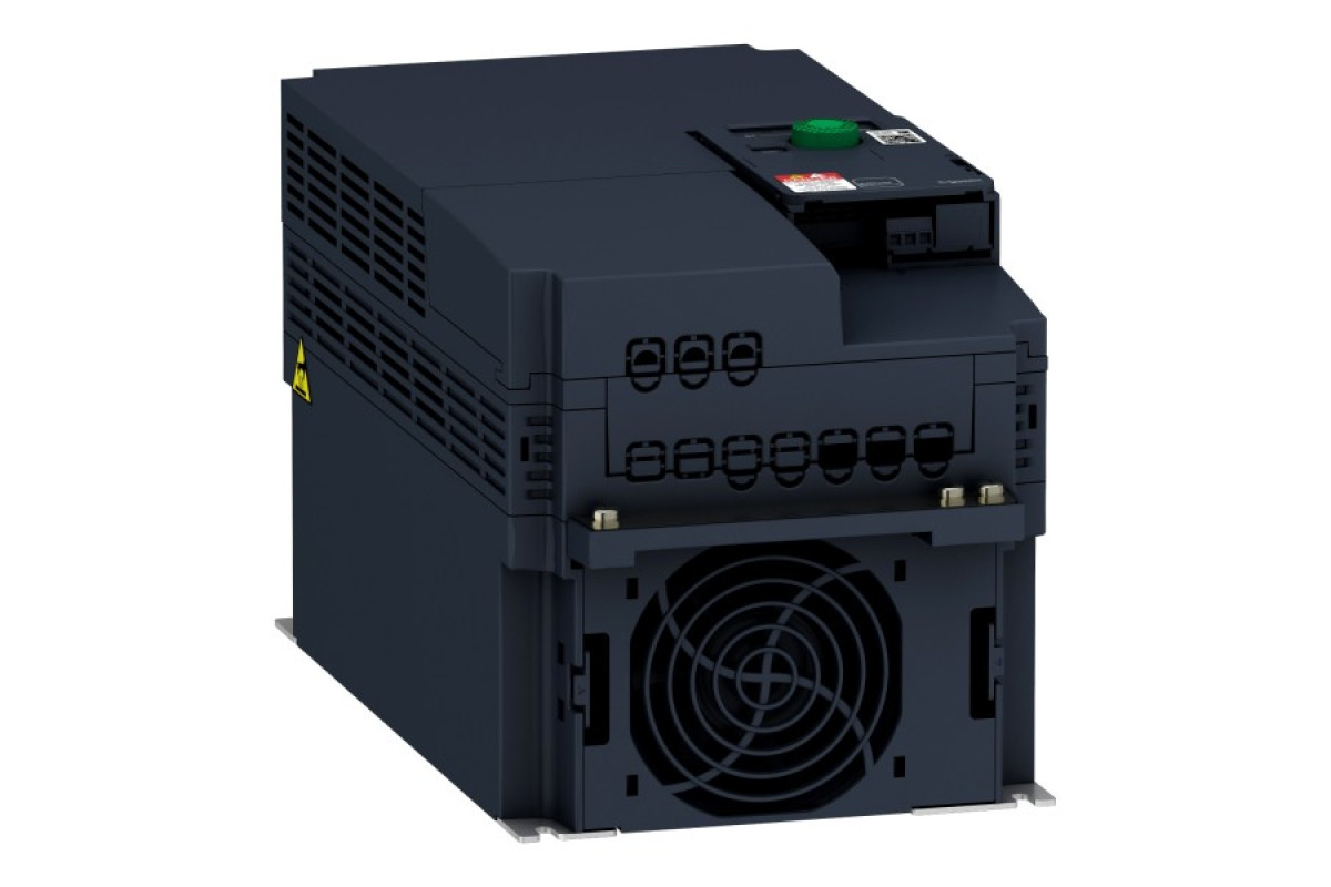 Перетворювач частоти ATV320C 15кВт 525-600В, компакт, без ЕМС-фільтру (ATV320D15S6C)