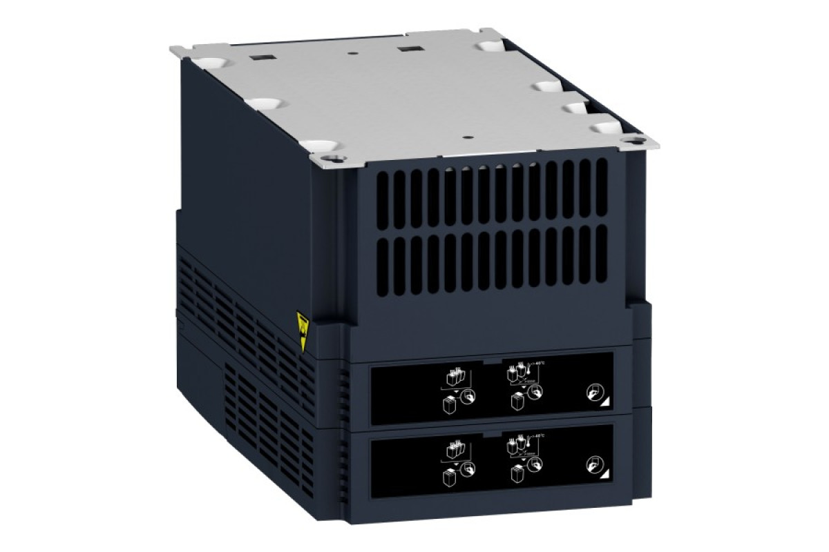 Перетворювач частоти ATV320C 15кВт 525-600В, компакт, без ЕМС-фільтру (ATV320D15S6C)