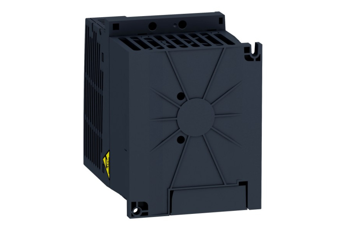 Перетворювач частоти ATV320C 2,2кВт 220В 1ф живлення, компакт з ЕМС-фільтром C2 (ATV320U22M2C)