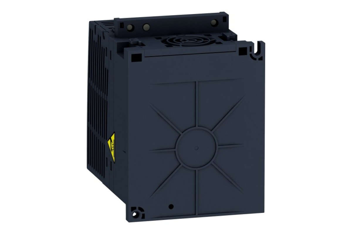 Перетворювач частоти ATV320C 2,2кВт 220В, 3ф живлення, компакт, без ЕМС-фільтру (ATV320U22M3C)