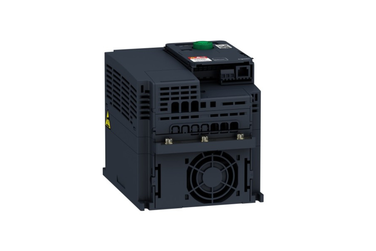 Перетворювач частоти ATV320C 2,2кВт 380-500В, компакт, з ЕМС-фільтром C2 (ATV320U22N4C)