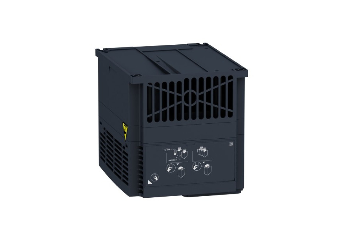 Перетворювач частоти ATV320C 2,2кВт 380-500В, компакт, з ЕМС-фільтром C2 (ATV320U22N4C)