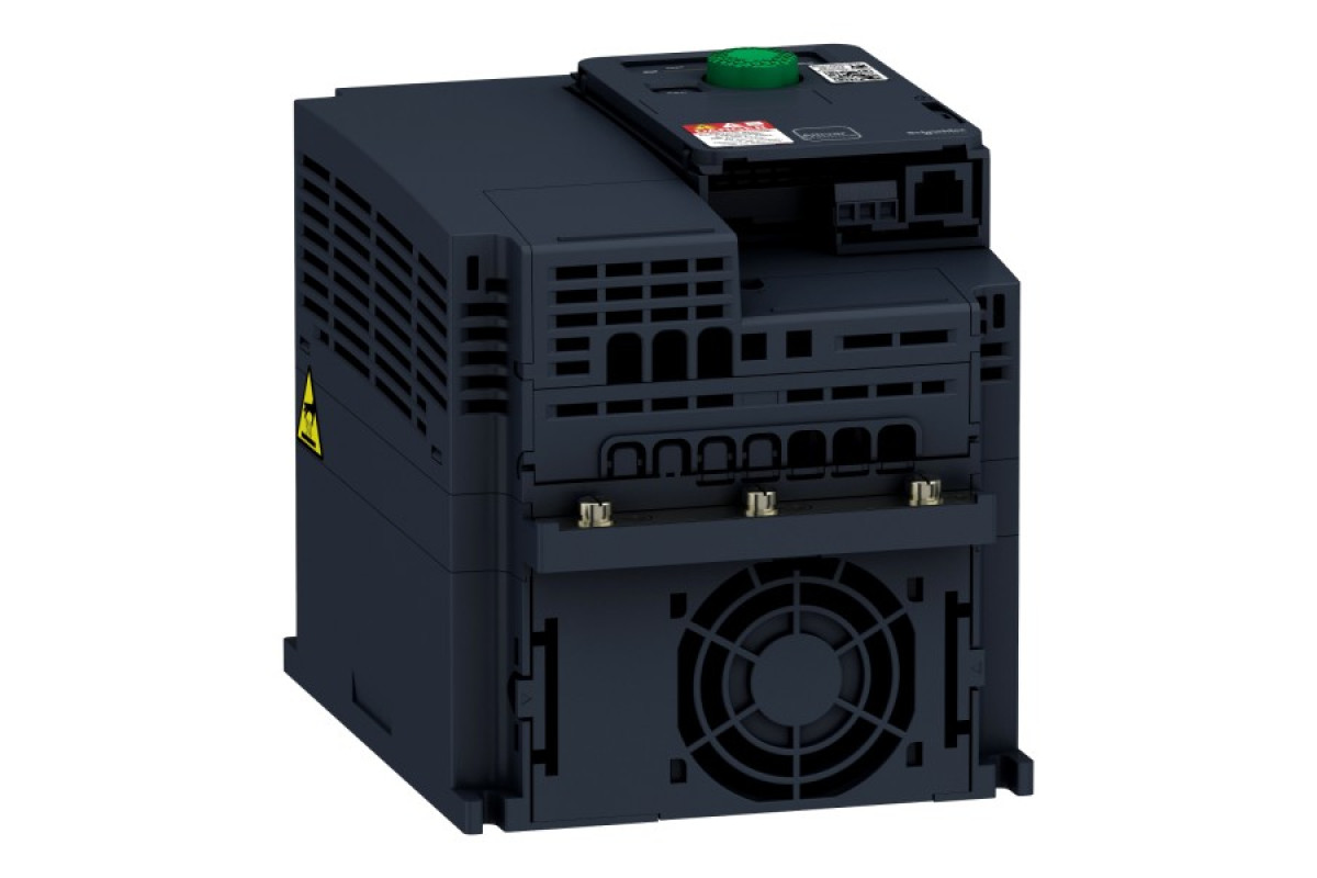 Перетворювач частоти ATV320C 2,2кВт 525-600В, компакт, без ЕМС-фільтру (ATV320U22S6C)