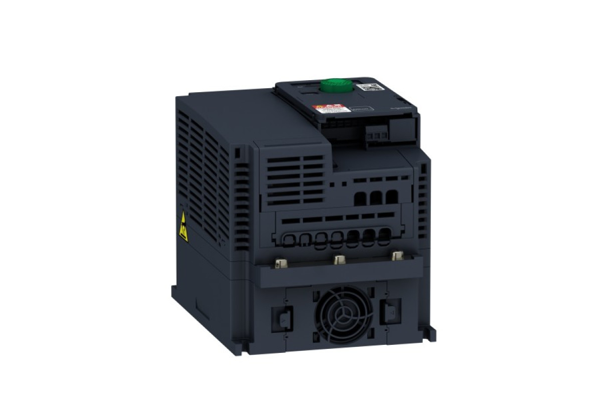 Перетворювач частоти ATV320C 3кВт 220В, 3ф живлення, компакт, без ЕМС-фільтру (ATV320U30M3C)