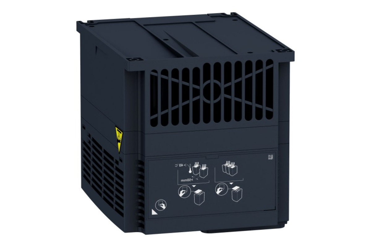 Перетворювач частоти ATV320C 3кВт 380-500В, компакт, з ЕМС-фільтром C2 (ATV320U30N4C)