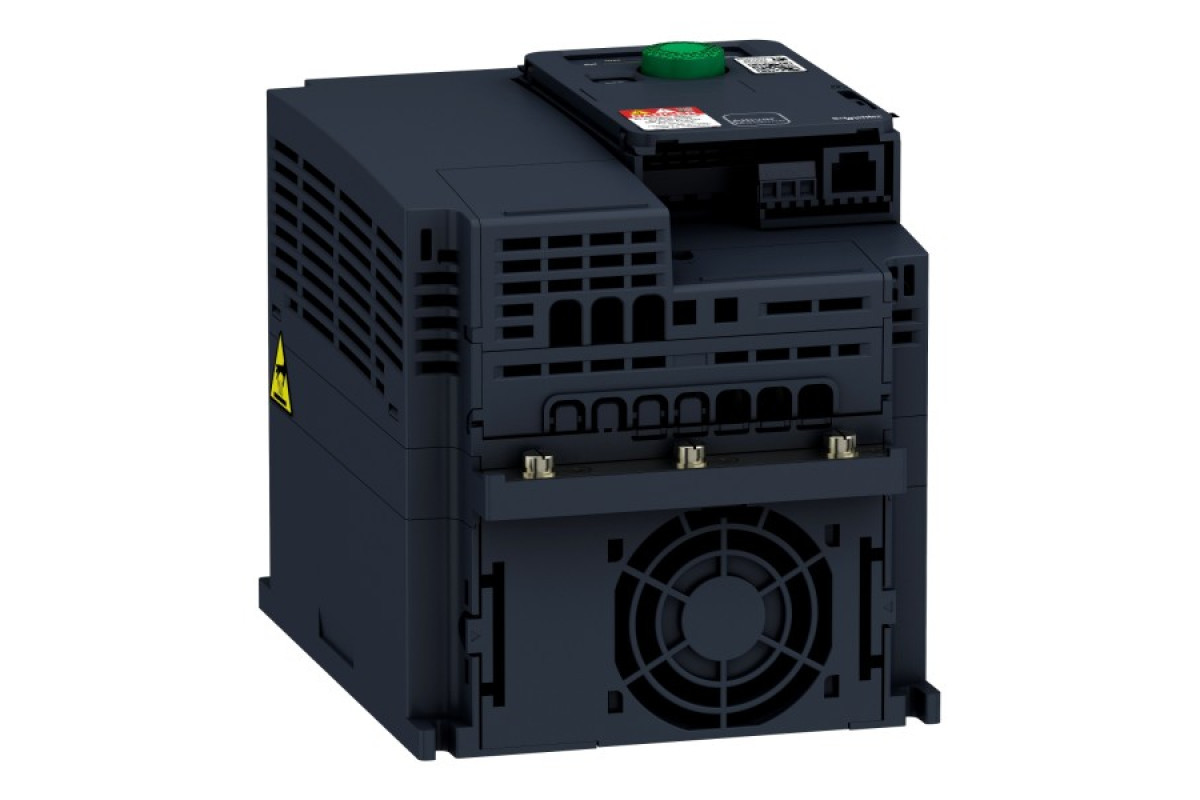 Перетворювач частоти ATV320C 3кВт 380-500В, компакт, з ЕМС-фільтром C2 (ATV320U30N4C)