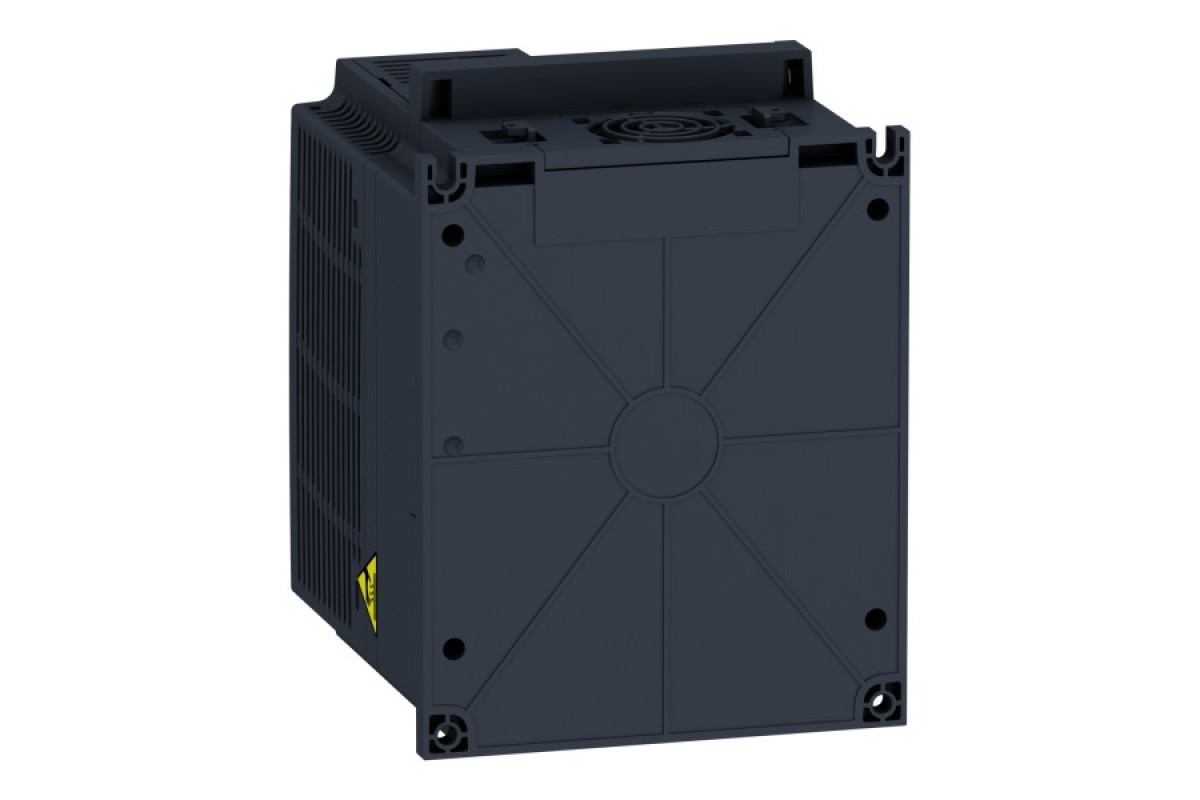 Перетворювач частоти ATV320C 4кВт 220В, 3ф живлення, компакт, без ЕМС-фільтру (ATV320U40M3C)